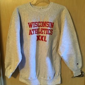 Wisconsin Sweatshirt - like new! Go Bucky!